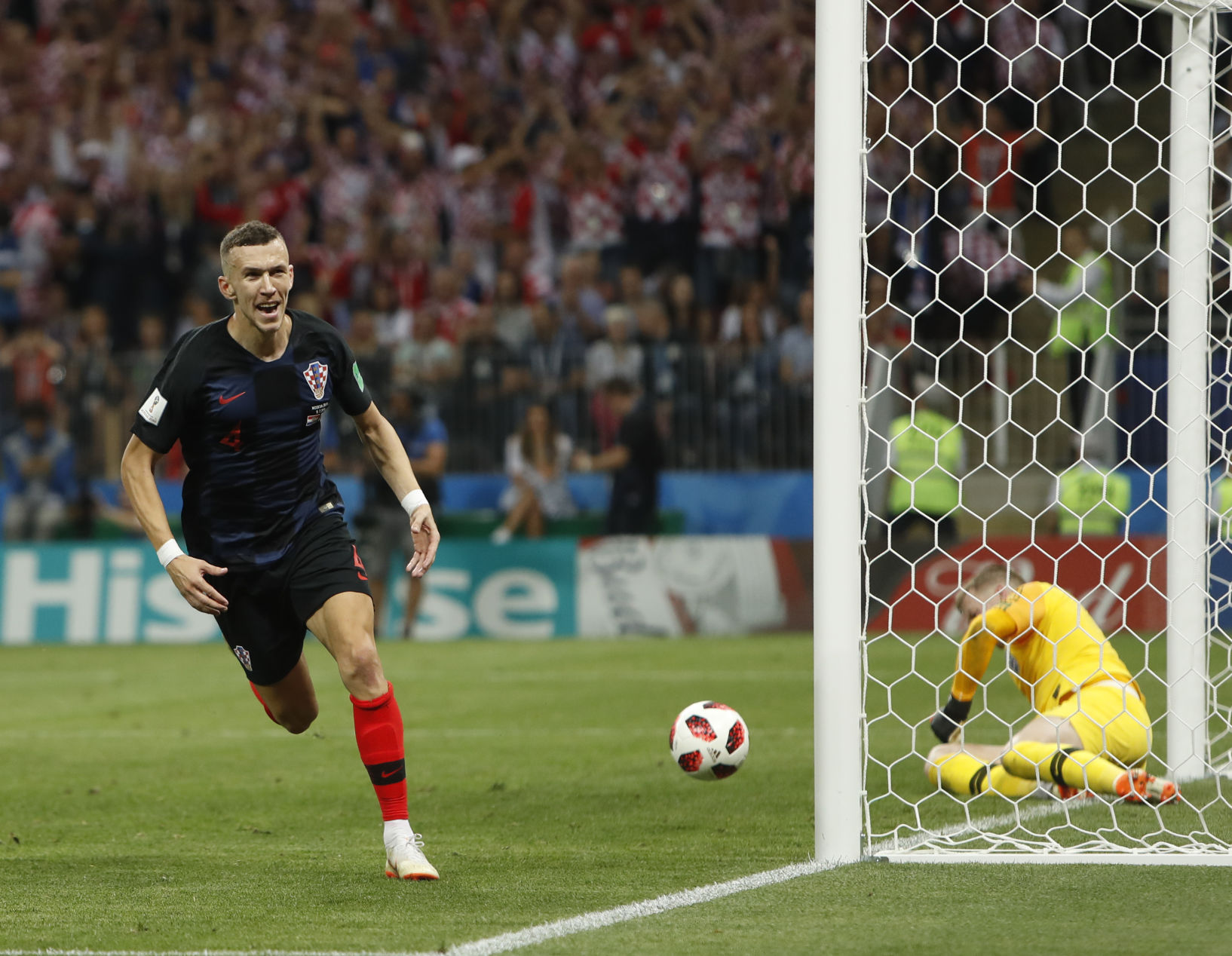 Croatia's Ivan Perisic